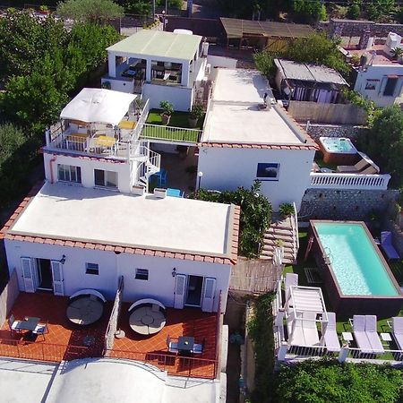 B&B Il Paradiso Di Capri Anacapri  Bagian luar foto