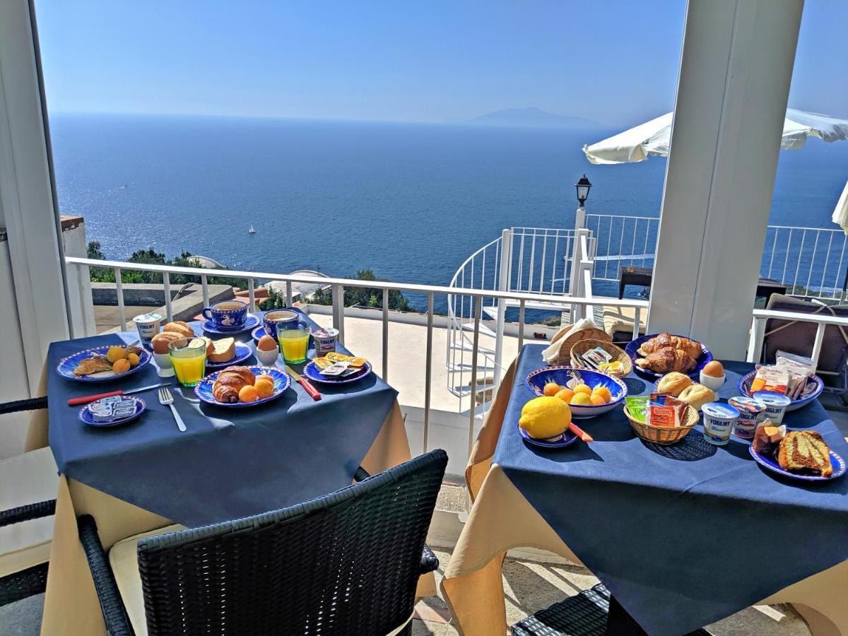B&B Il Paradiso Di Capri Anacapri  Bagian luar foto