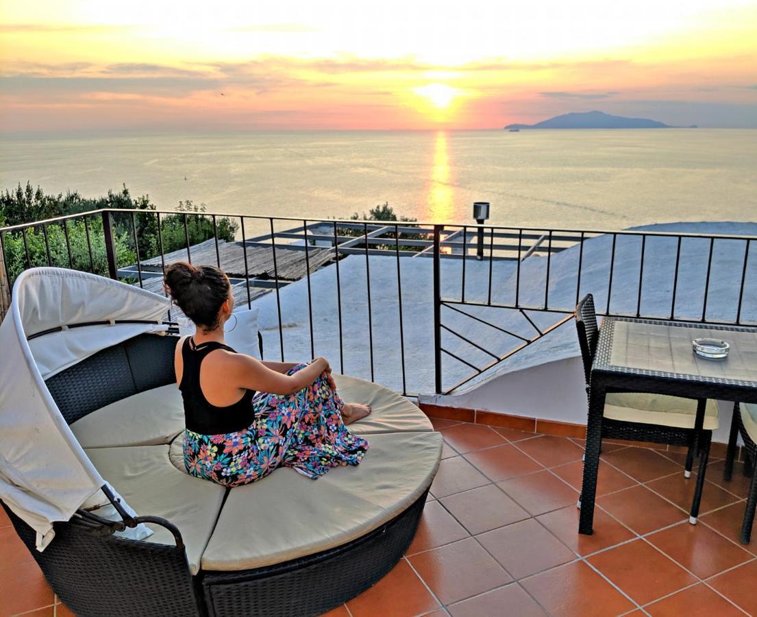 B&B Il Paradiso Di Capri Anacapri  Bagian luar foto