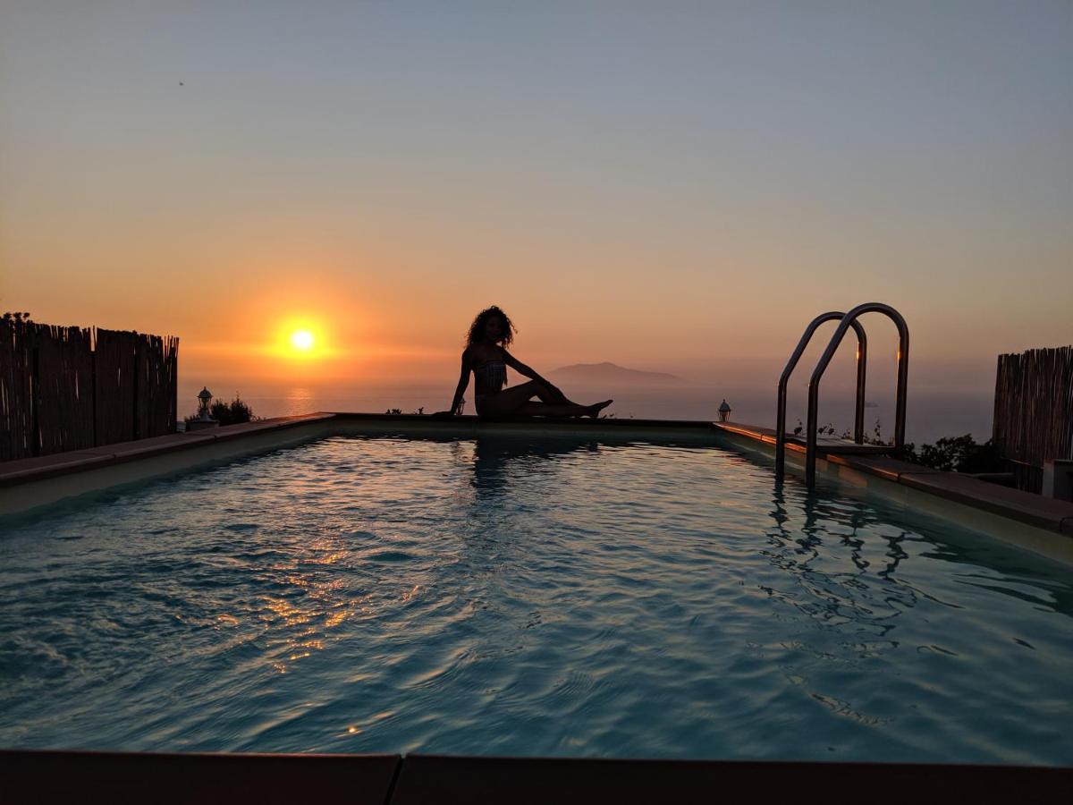 B&B Il Paradiso Di Capri Anacapri  Bagian luar foto
