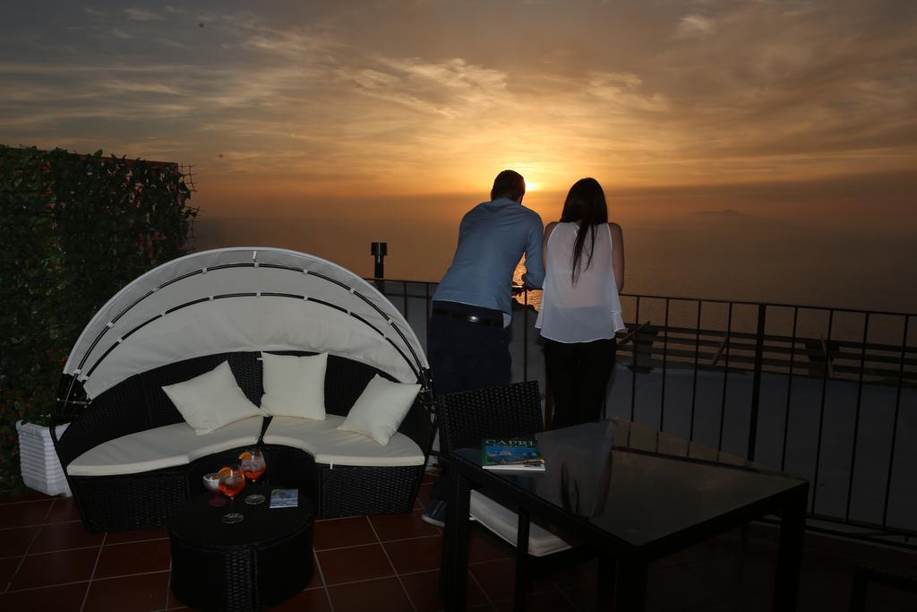 B&B Il Paradiso Di Capri Anacapri  Bagian luar foto