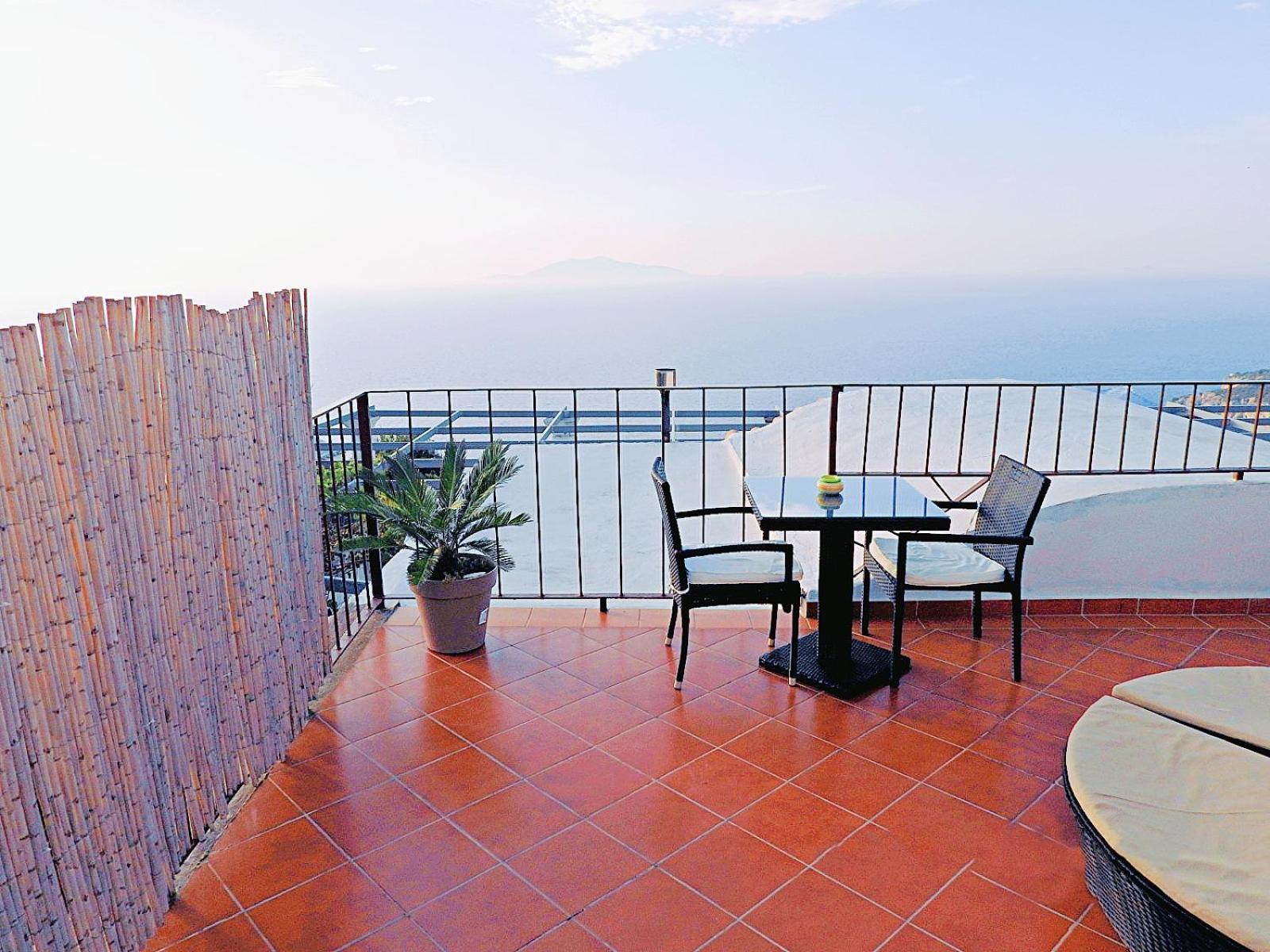 B&B Il Paradiso Di Capri Anacapri  Bagian luar foto