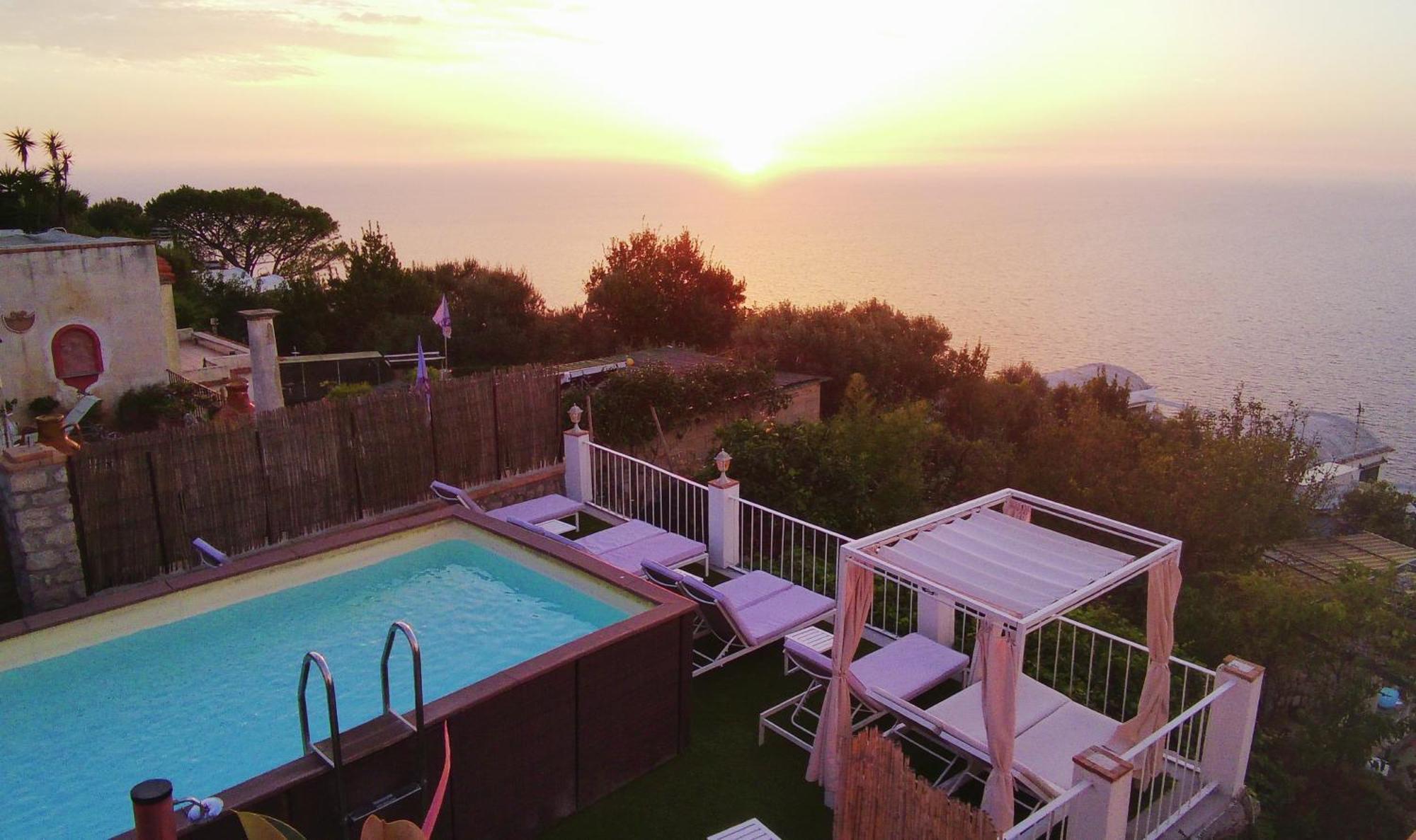 B&B Il Paradiso Di Capri Anacapri  Bagian luar foto