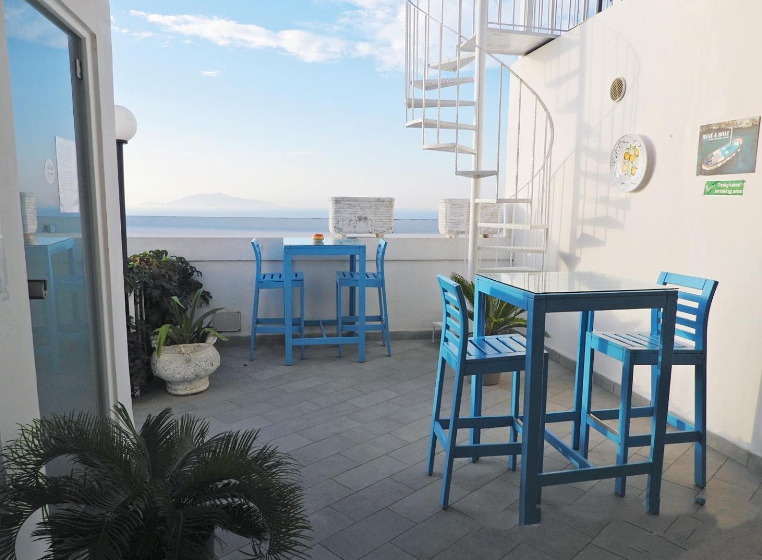 B&B Il Paradiso Di Capri Anacapri  Bagian luar foto