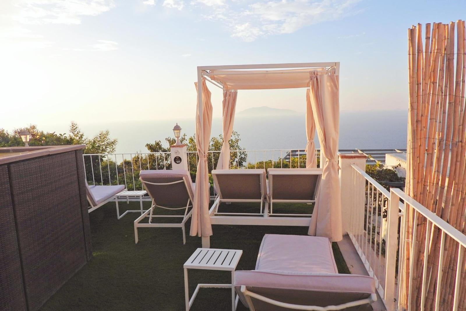 B&B Il Paradiso Di Capri Anacapri  Bagian luar foto