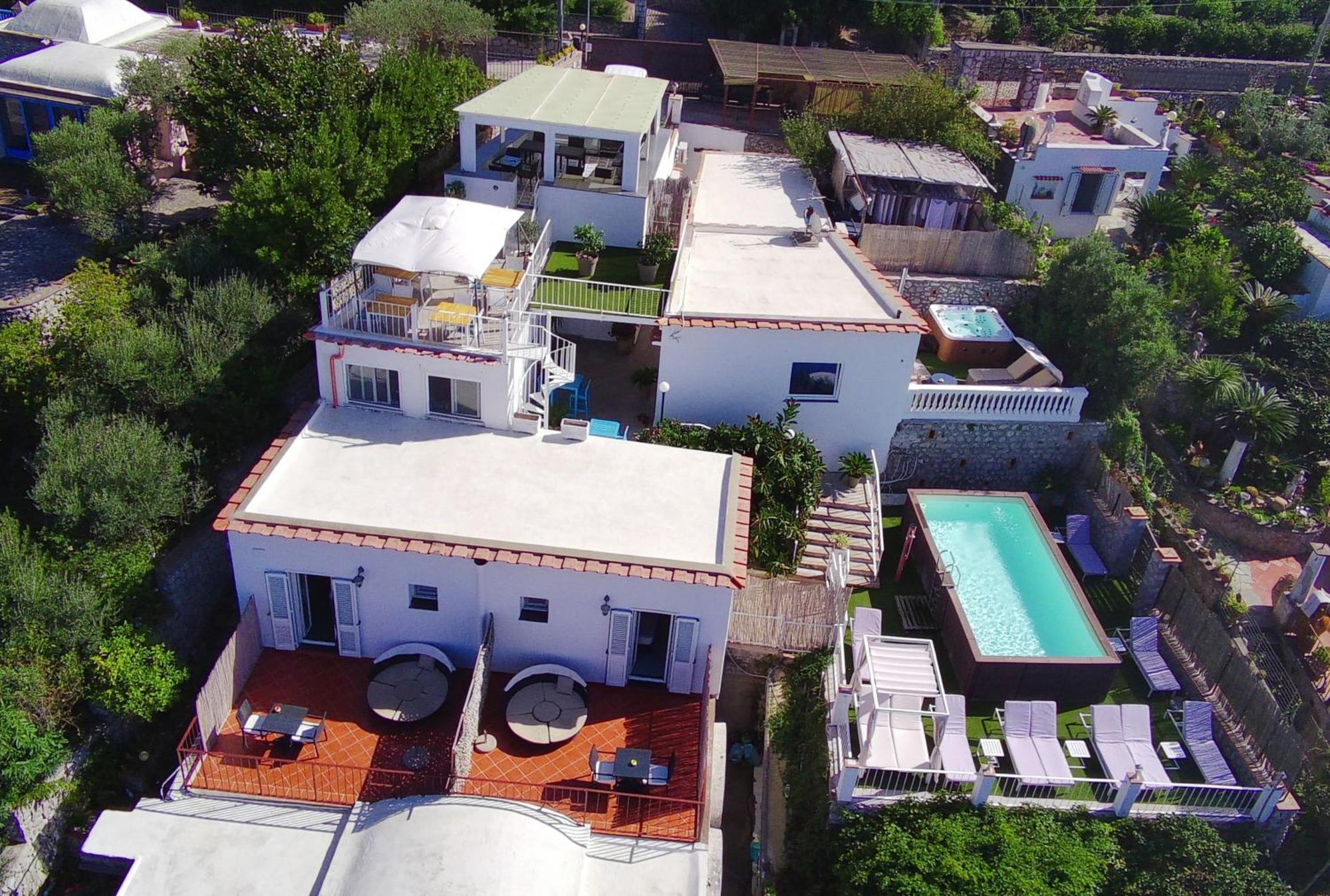 B&B Il Paradiso Di Capri Anacapri  Bagian luar foto