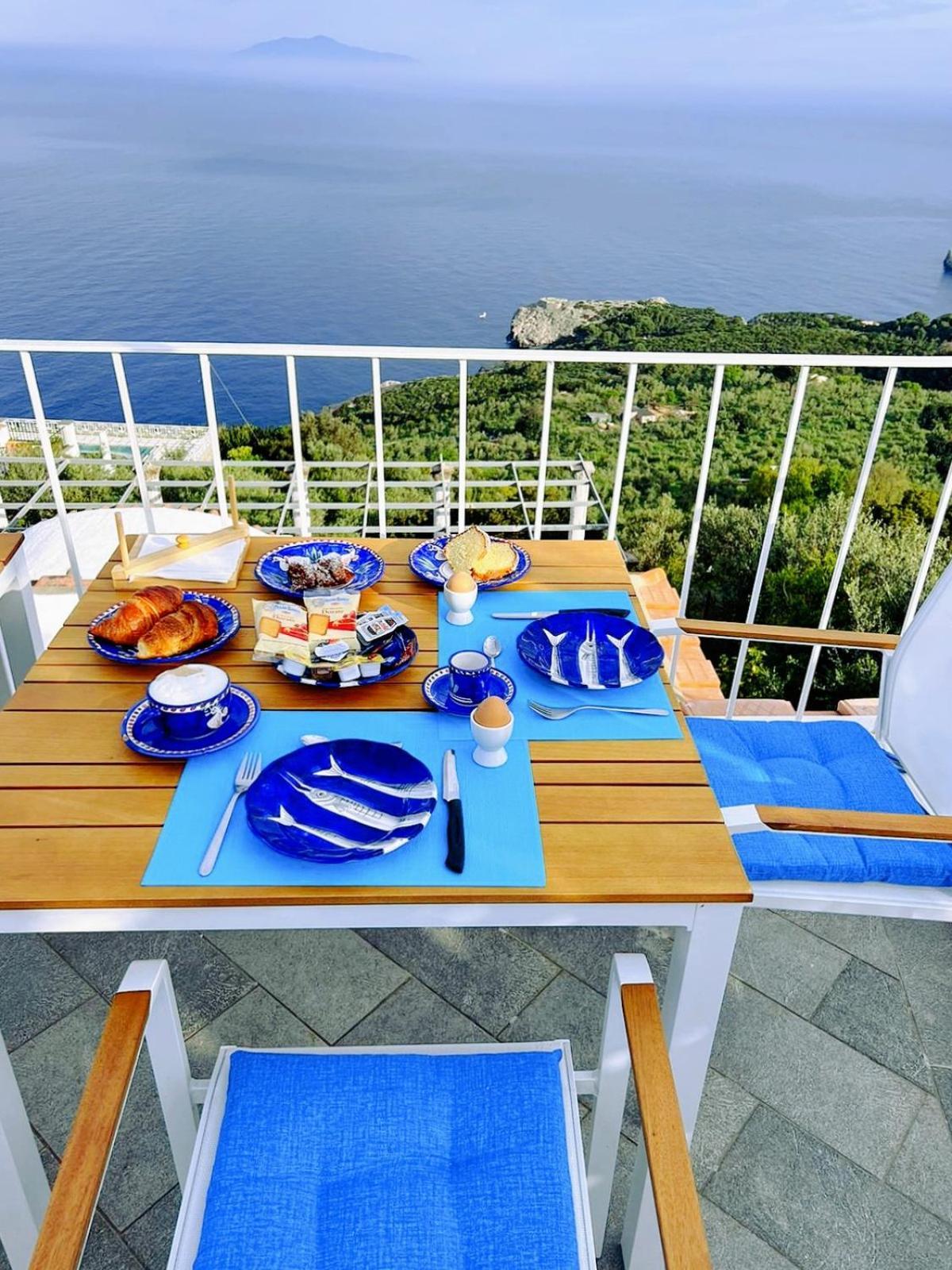 B&B Il Paradiso Di Capri Anacapri  Bagian luar foto