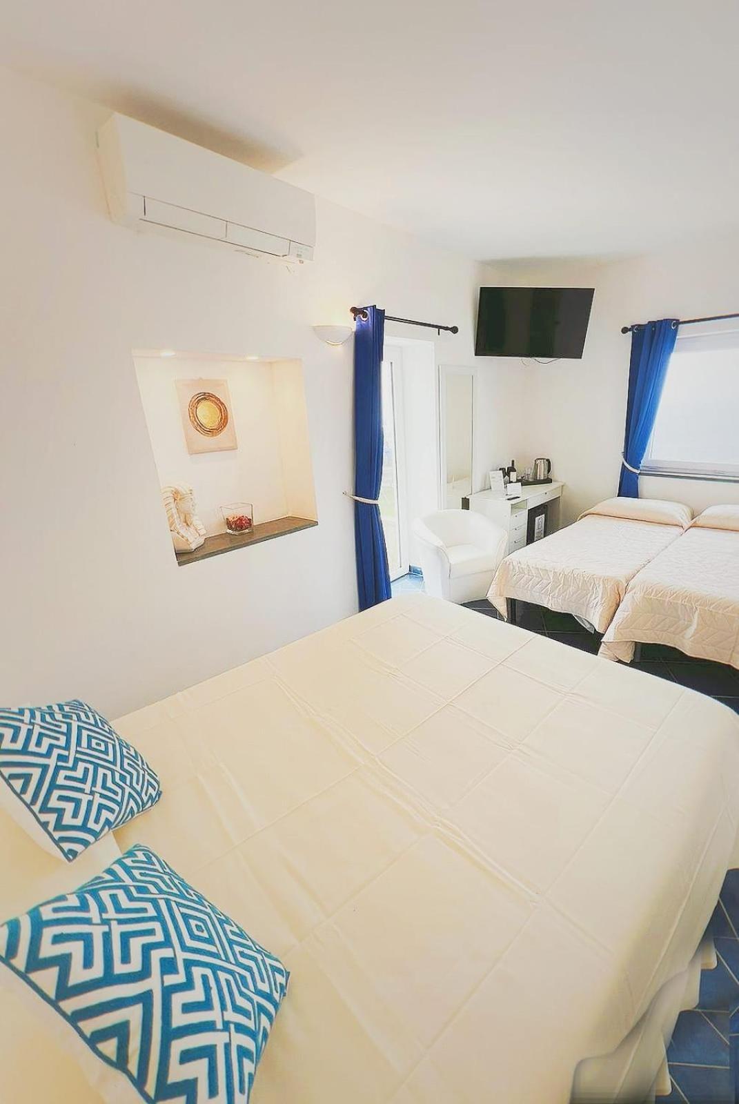 B&B Il Paradiso Di Capri Anacapri  Ruang foto